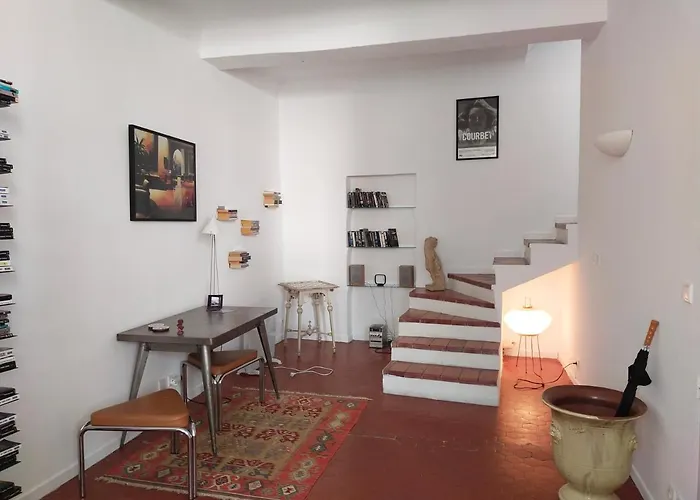 Duplex, charme et tranquillité en plein centre historique